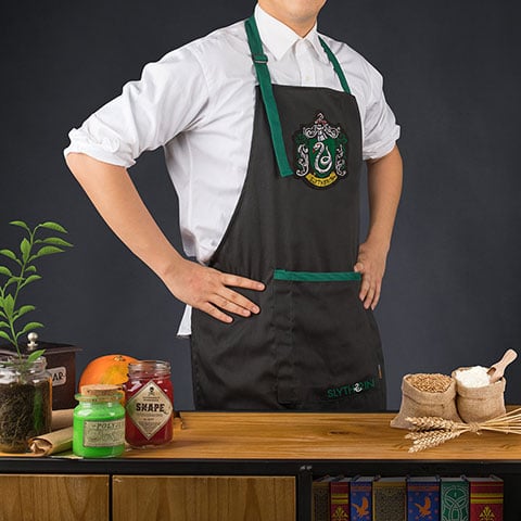 Harry Potter – Tablier de cuisine Serpentard – Licence officielle
