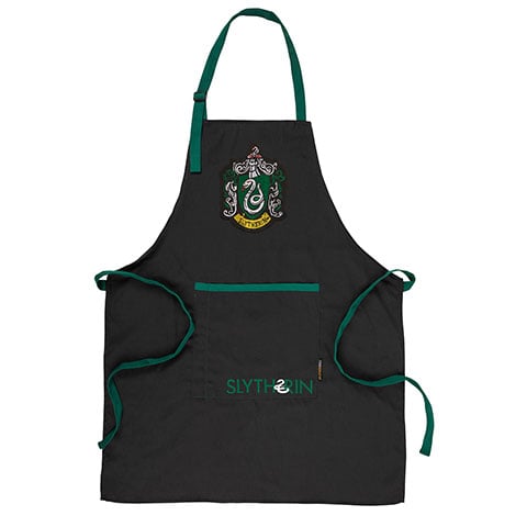 Harry Potter – Tablier de cuisine Serpentard – Licence officielle