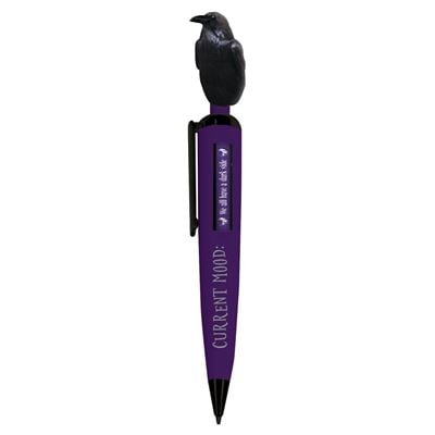 MERCREDI – Stylo Bic Current Mood – Encre Noire