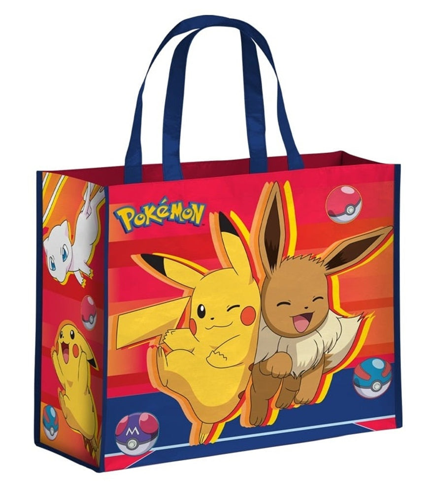 POKÉMON – Shopping Bag Pikachu & Évoli