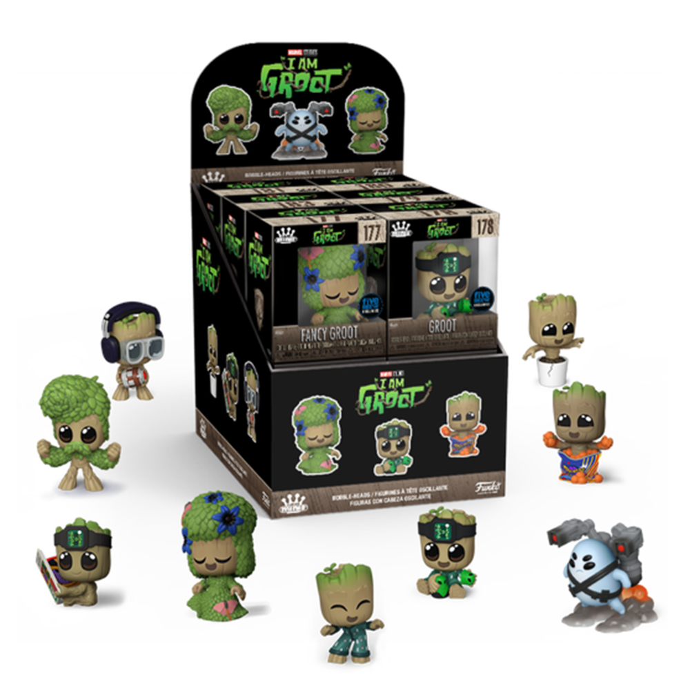 Funko Pop ! Mini Figurine Surprise – Je S’Appelle Groot Collection Marvel Disney