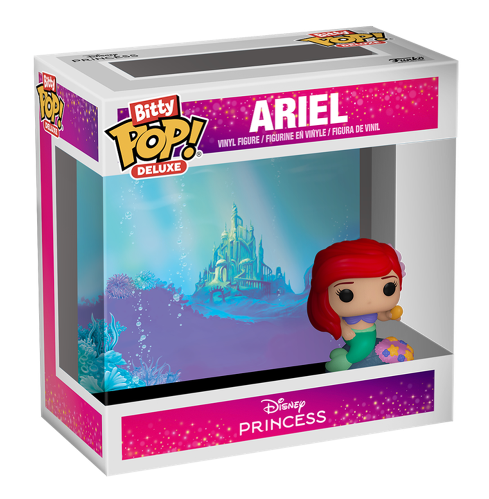 La Petite Sirène – Bitty Pop Deluxe Ariel “Under The Sea”