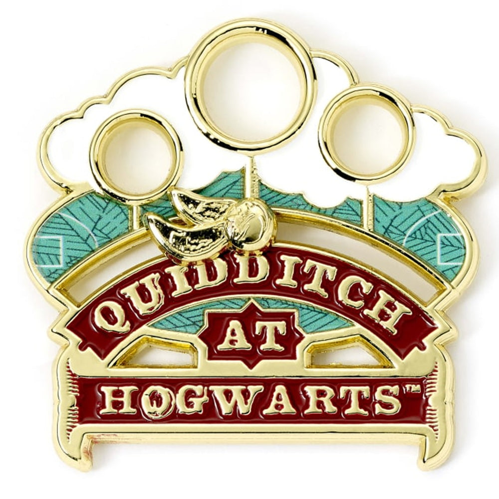 HARRY POTTER – Pin’s Coulissant Quidditch ou Poudlard Express