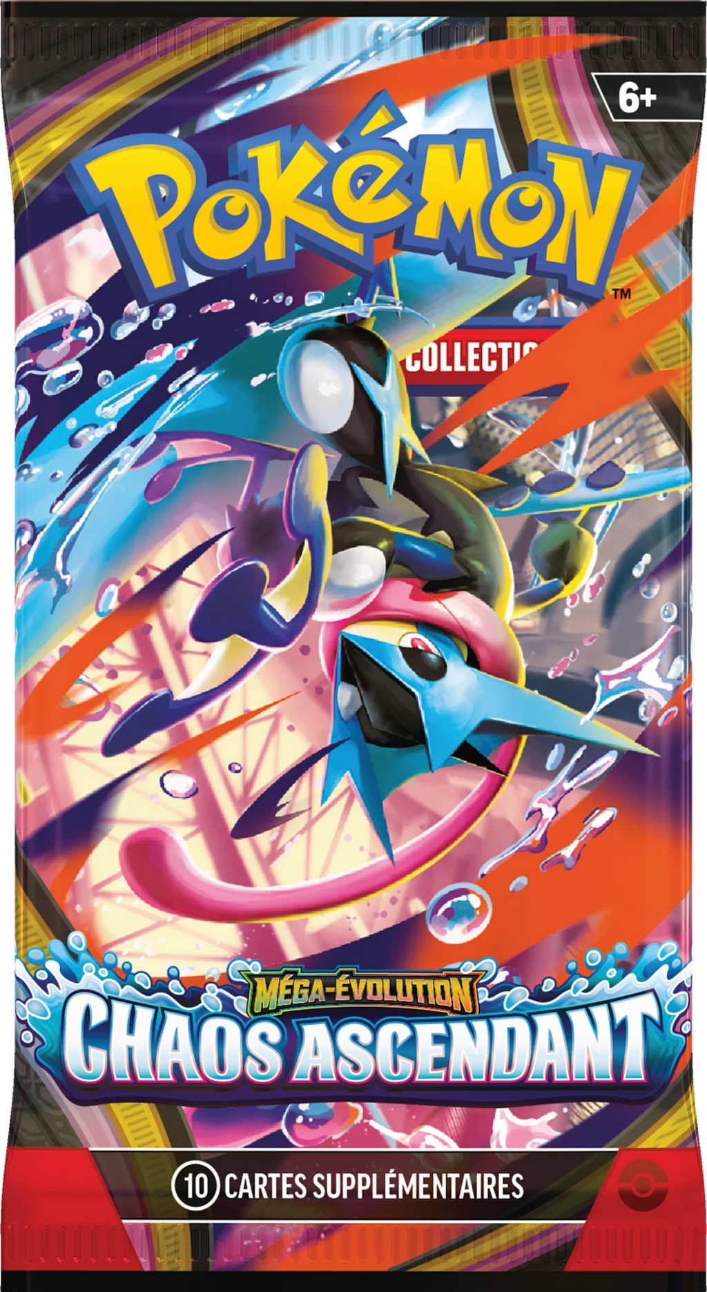 Pokémon ME04 Chaos Ascendant - pack de 6 Boosters