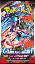 Pokémon ME04 Chaos Ascendant - pack de 6 Boosters