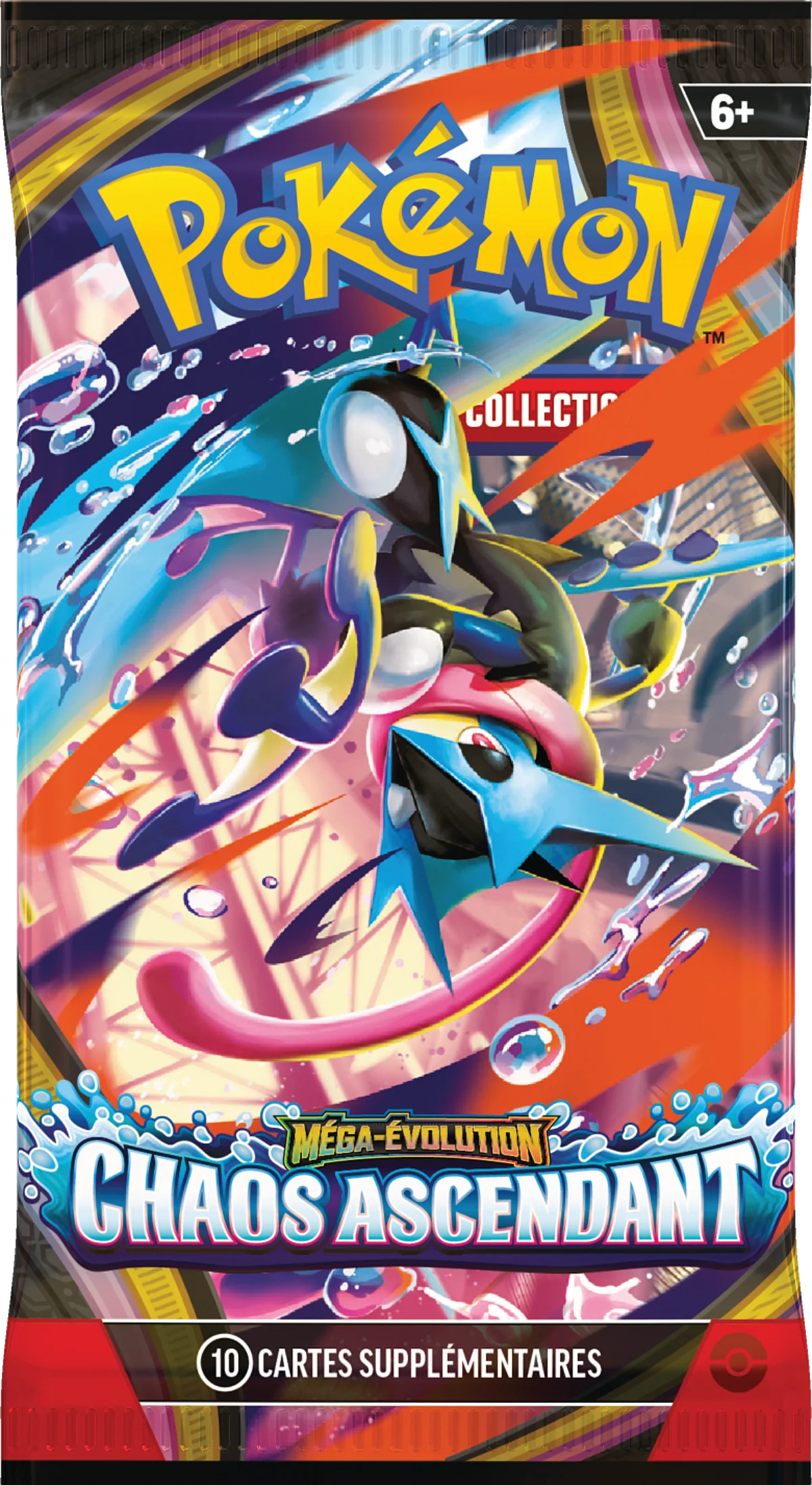 Pokémon ME04 Chaos Ascendant - pack de 6 Boosters