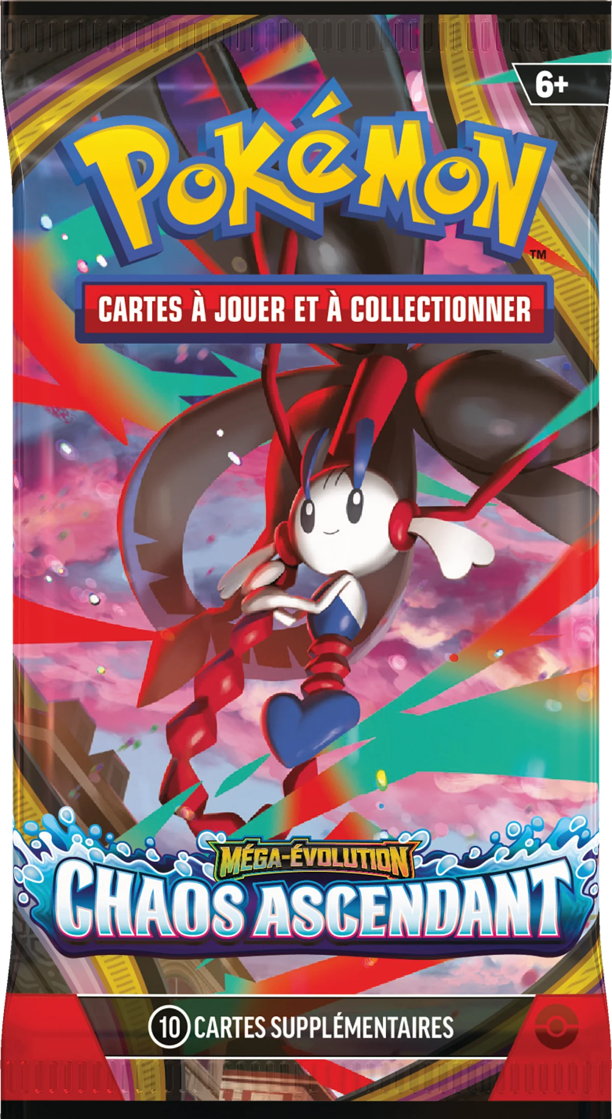 Pokémon ME04 Chaos Ascendant - pack de 6 Boosters
