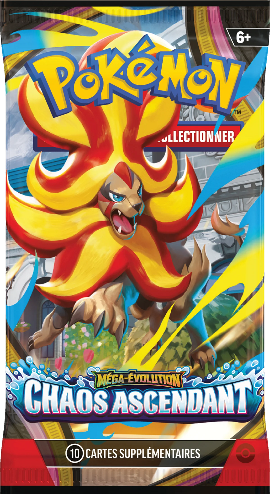 Pokémon ME04 Chaos Ascendant - pack de 6 Boosters