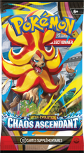 Pokémon ME04 Chaos Ascendant - pack de 6 Boosters