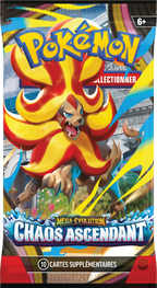 Pokémon ME04 Chaos Ascendant - pack de 6 Boosters