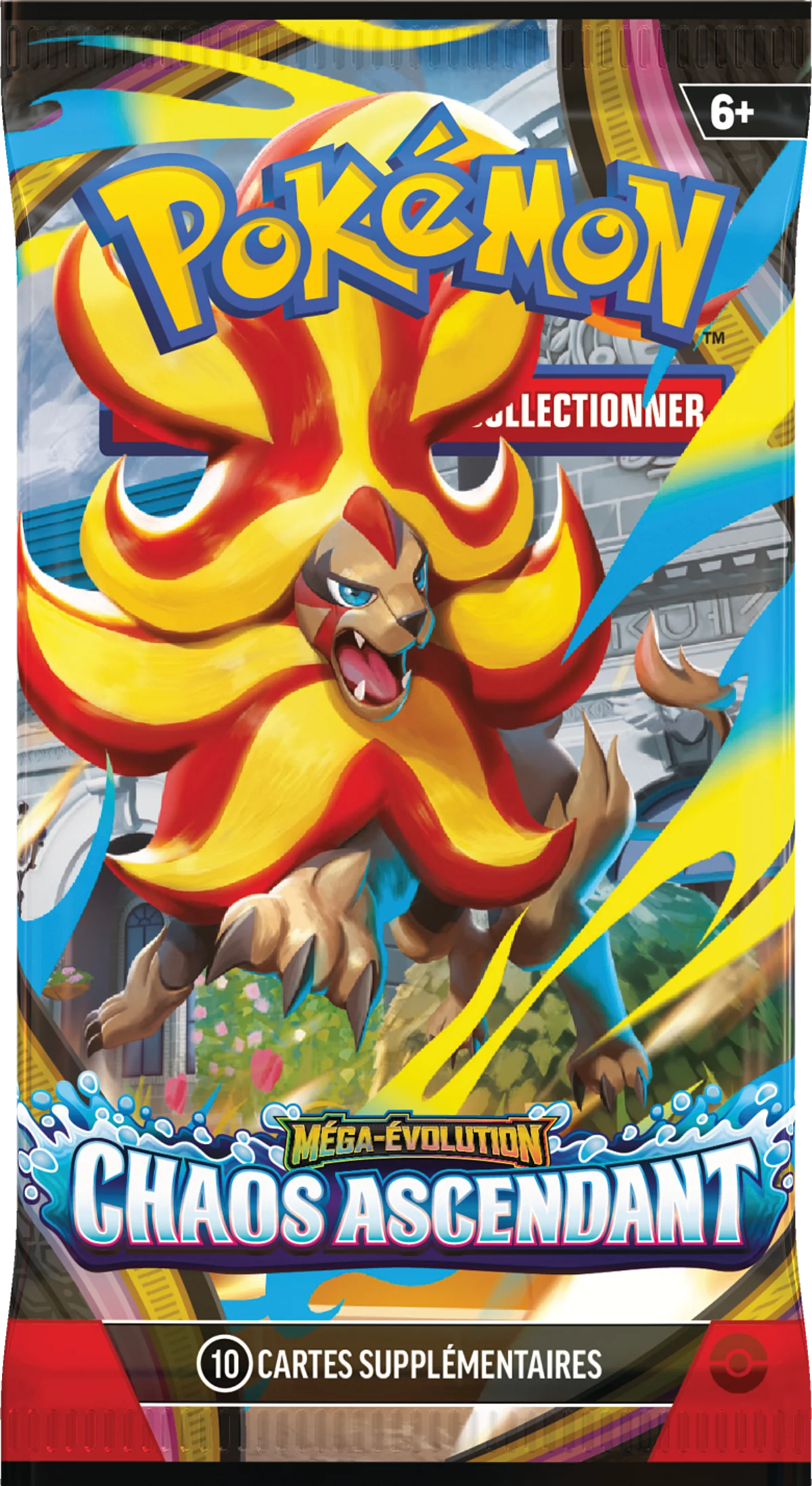 Pokémon ME04 Chaos Ascendant - pack de 6 Boosters