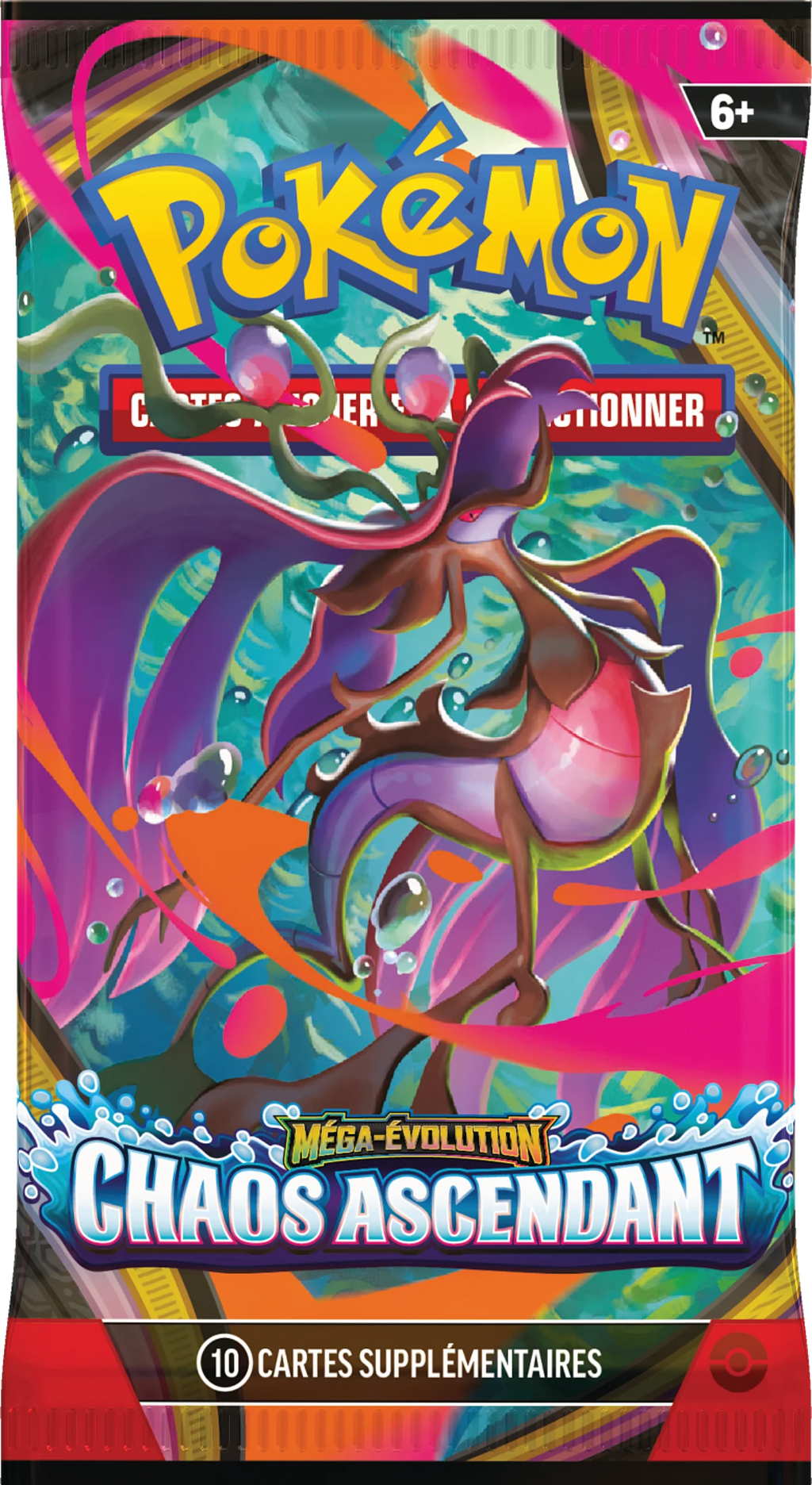 Pokémon ME04 Chaos Ascendant - pack de 6 Boosters