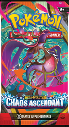 Pokémon ME04 Chaos Ascendant - pack de 6 Boosters