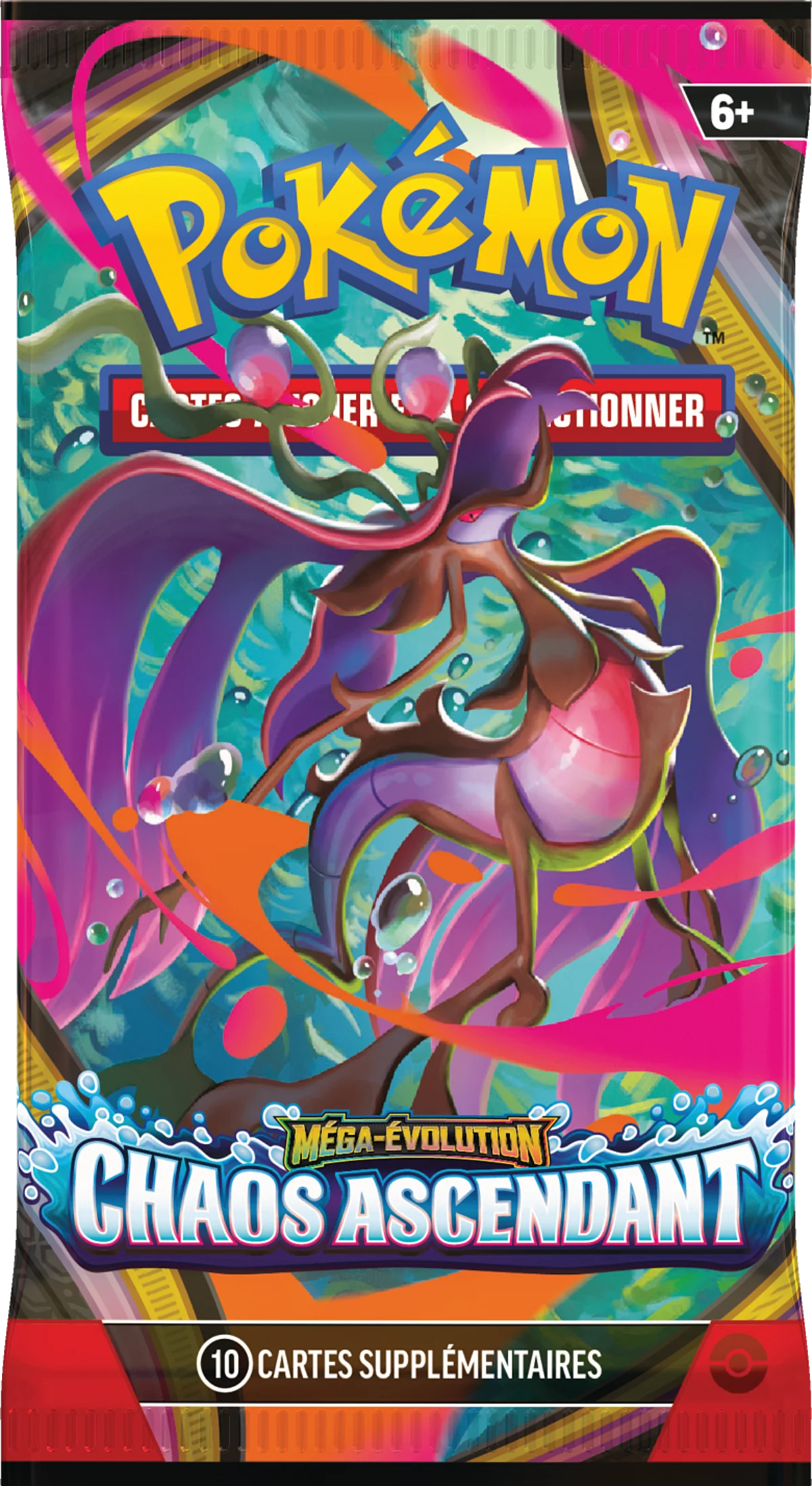 Pokémon ME04 Chaos Ascendant - pack de 6 Boosters