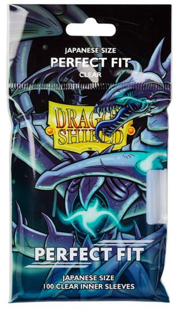 Dragon Shield – 100 Protège-Cartes Perfect Fit Mini Transparent
