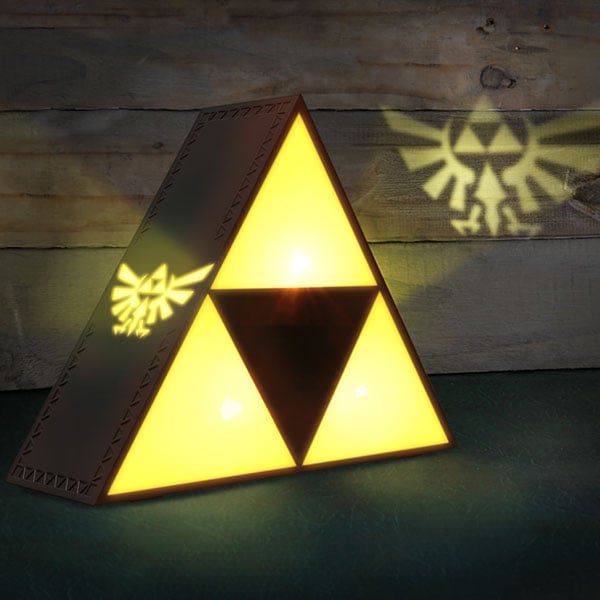 Lampe décorative Triforce – La Légende de Zelda