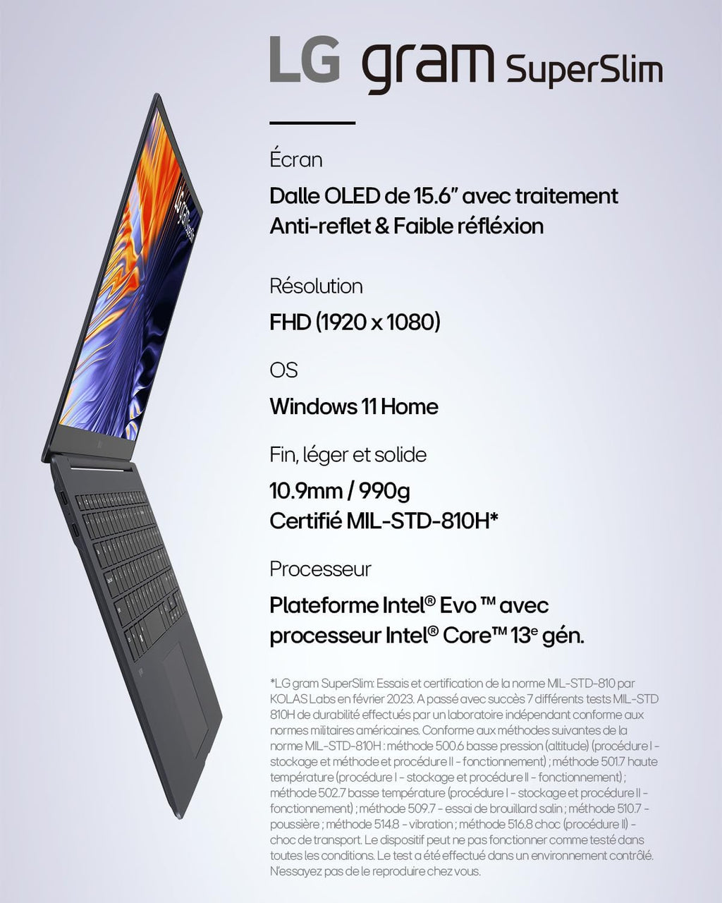 LG Gram Superslim 15Z90RT-G.AA78F