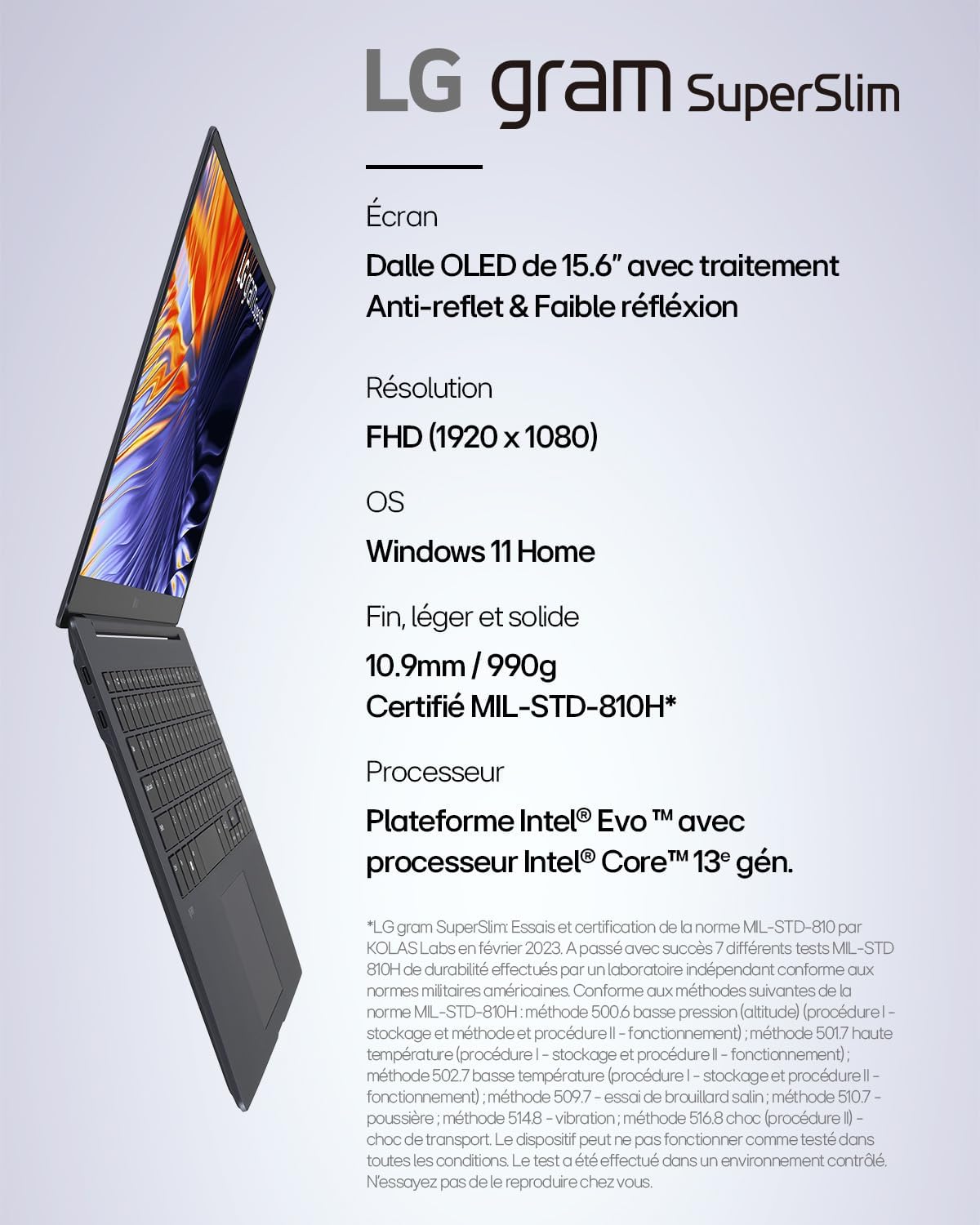 LG Gram Superslim 15Z90RT-G.AA78F