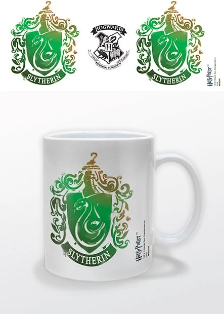 Harry Potter – Mug Slytherin Stencil 300ml