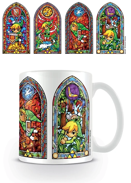 The Legend of Zelda – Mug Stained Glass 300ml