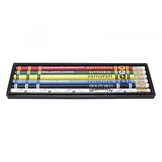 Harry Potter – Set de 6 Crayons House Pride