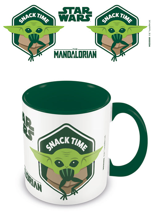 STAR WARS – The Mandalorian – Mug Snack Time – Céramique Colorée