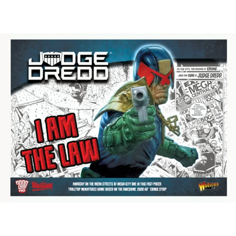 Jeu de départ du juge Dredd Je suis la loi!