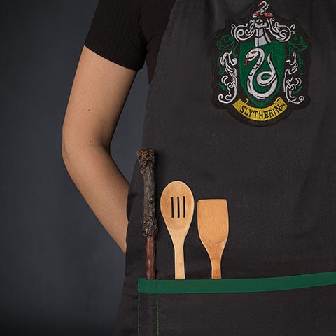 Harry Potter – Tablier de cuisine Serpentard – Licence officielle