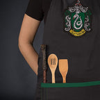 Harry Potter – Tablier de cuisine Serpentard – Licence officielle