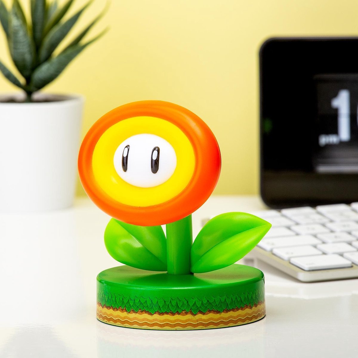 Lampe Super Mario Fleur de Feu – Icon Light 10cm