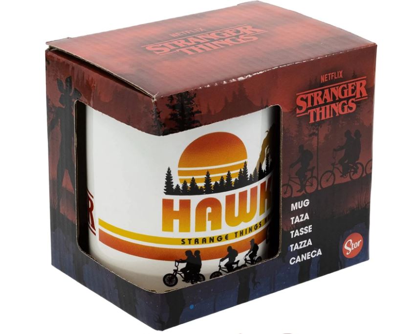 STRANGER THINGS – Mug 1985 – 325ml Céramique