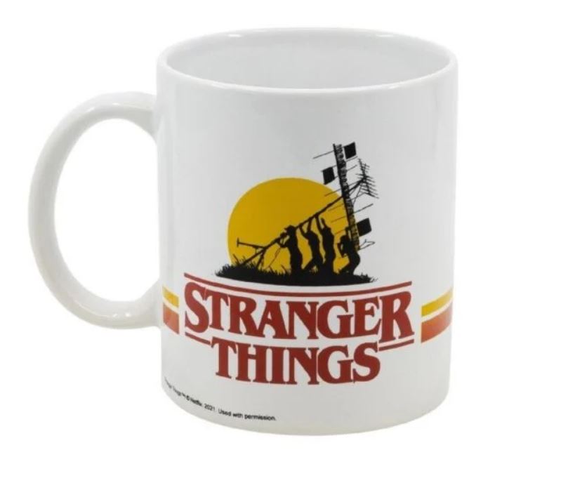 STRANGER THINGS – Mug 1985 – 325ml Céramique
