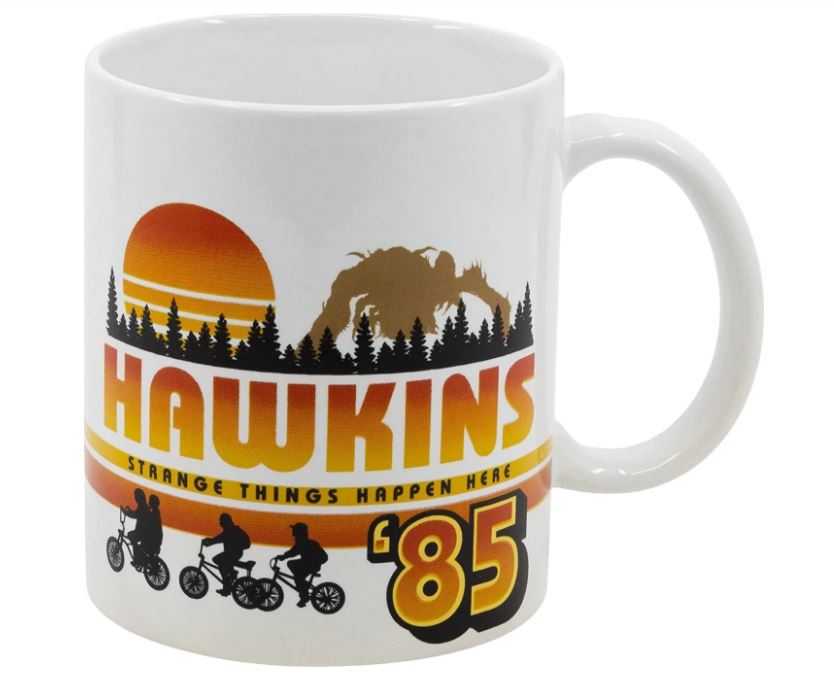 STRANGER THINGS – Mug 1985 – 325ml Céramique