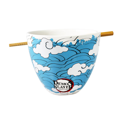 Demon Slayer – Bol à Ramen Tanjiro Mask 470ml avec baguettes