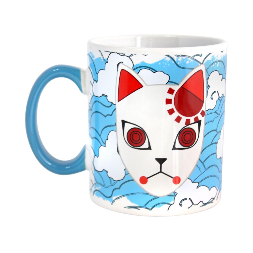 DEMON SLAYER – Mug XXL Masque de Tanjiro – 473ml Céramique