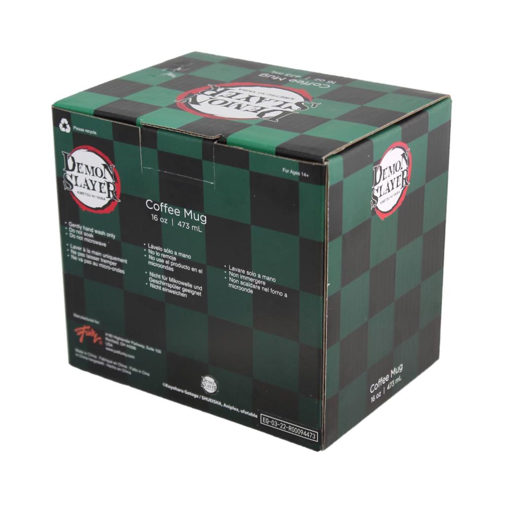 DEMON SLAYER – Mug XXL Masque de Tanjiro – 473ml Céramique