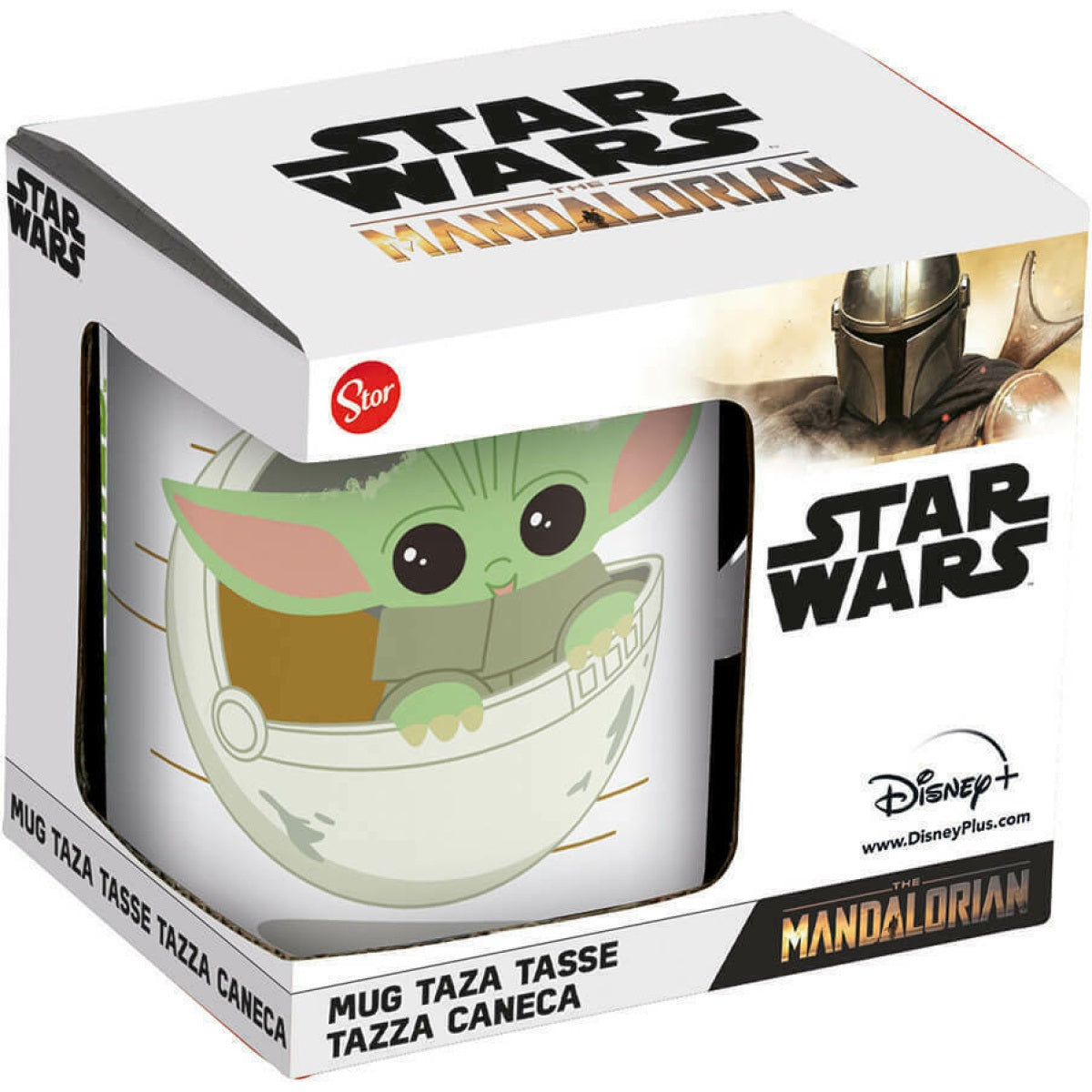 THE MANDALORIAN – Mug Grogu 325ml  Tasse en céramique Star Wars