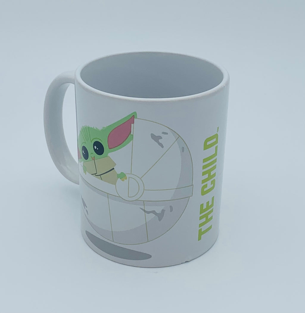 THE MANDALORIAN – Mug Grogu 325ml  Tasse en céramique Star Wars