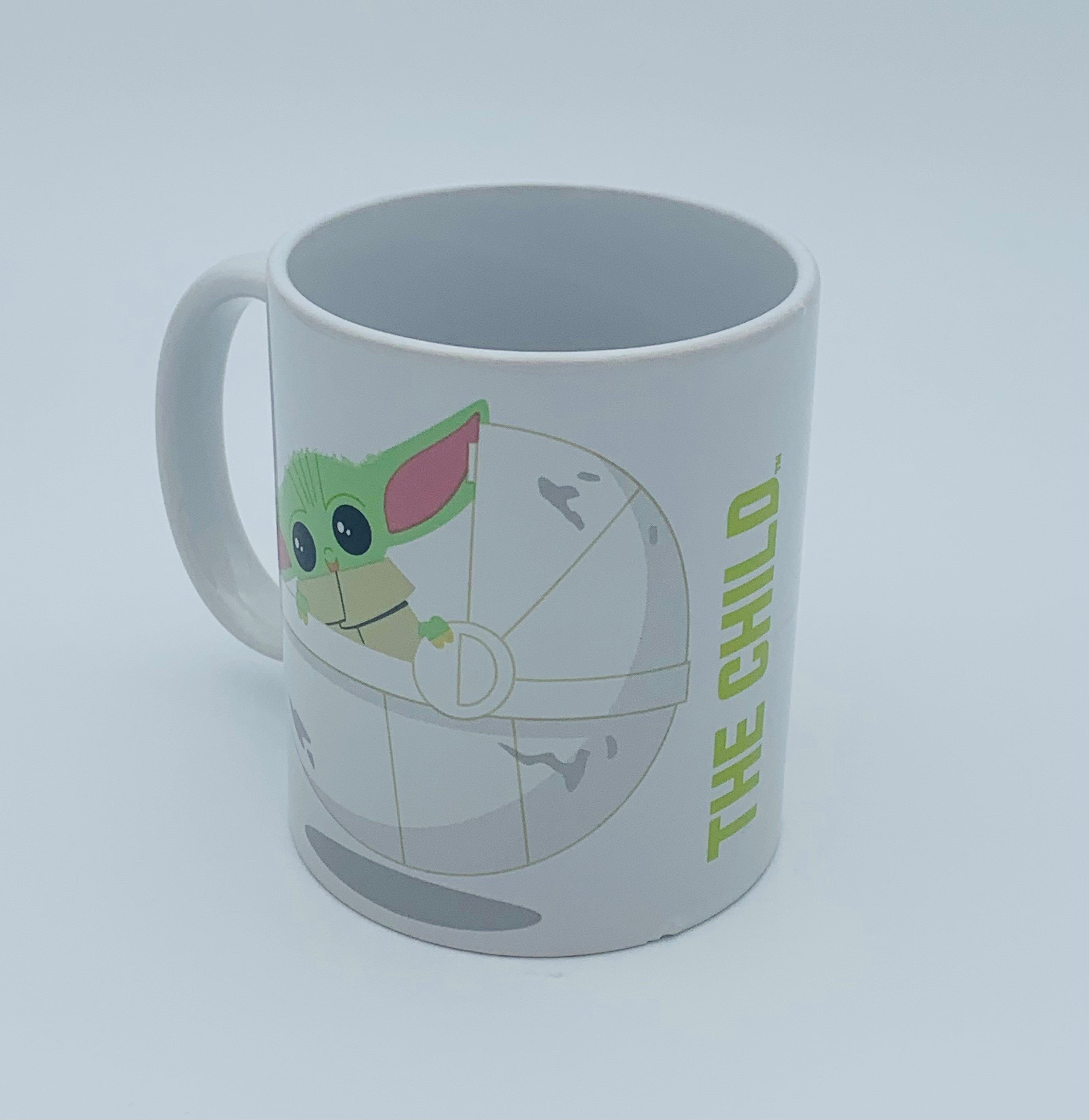 THE MANDALORIAN – Mug Grogu 325ml  Tasse en céramique Star Wars