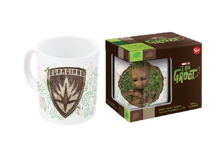 Marvel – Mug GROOT 325ml  Tasse en céramique Les Gardiens de la Galaxie