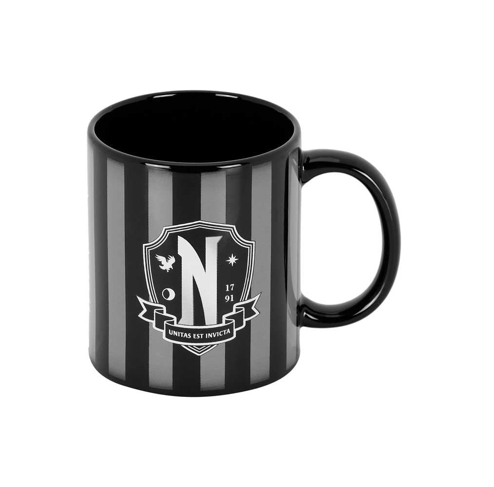 MERCREDI – Mug Nevermore – Tasse Céramique Série Netflix