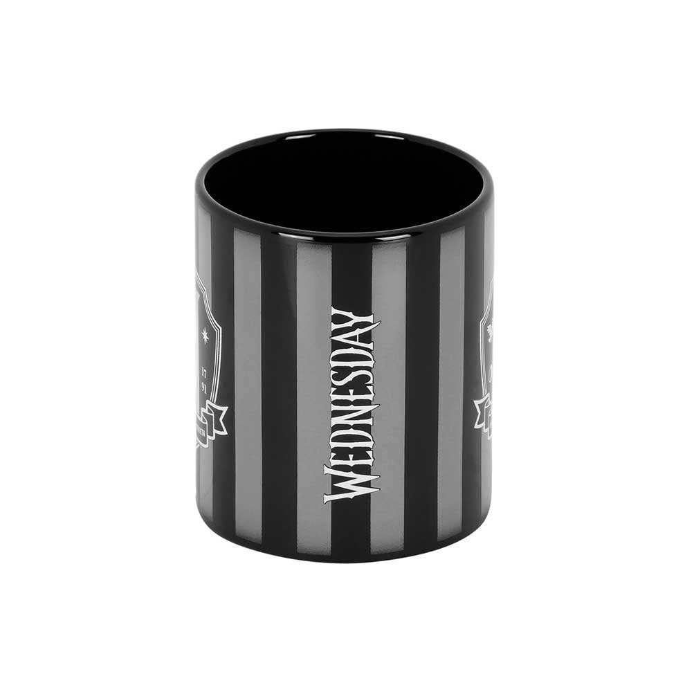 MERCREDI – Mug Nevermore – Tasse Céramique Série Netflix