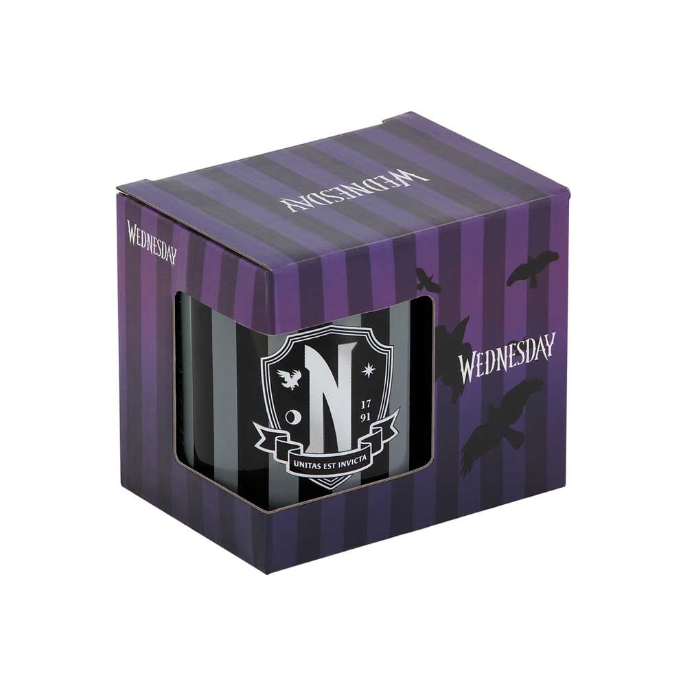 MERCREDI – Mug Nevermore – Tasse Céramique Série Netflix