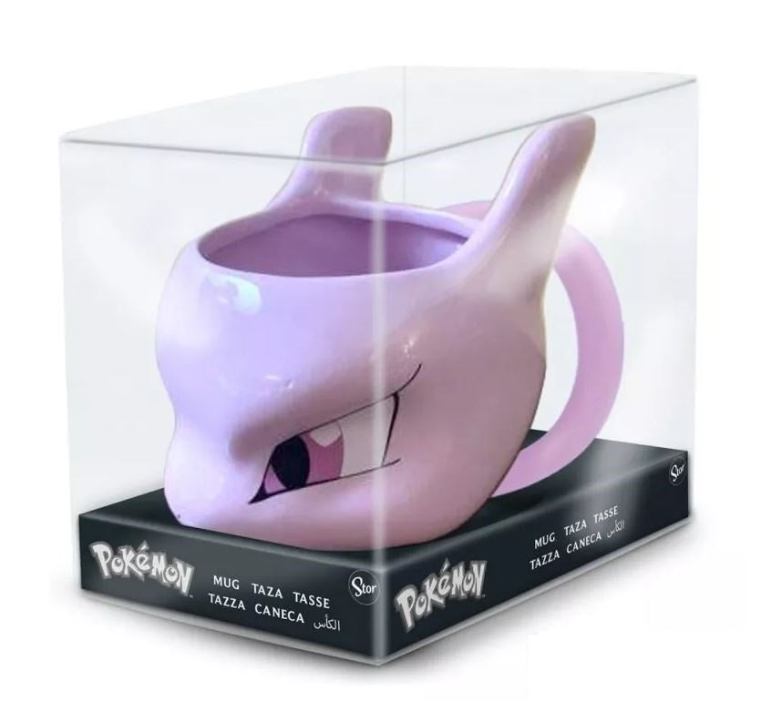 POKÉMON – Mug 3D Salamèche / Évoli / Mewtwo