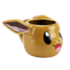 POKÉMON – Mug 3D Salamèche / Évoli / Mewtwo