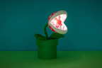 Lampe Super Mario – Mini Plante Piranha 20 cm