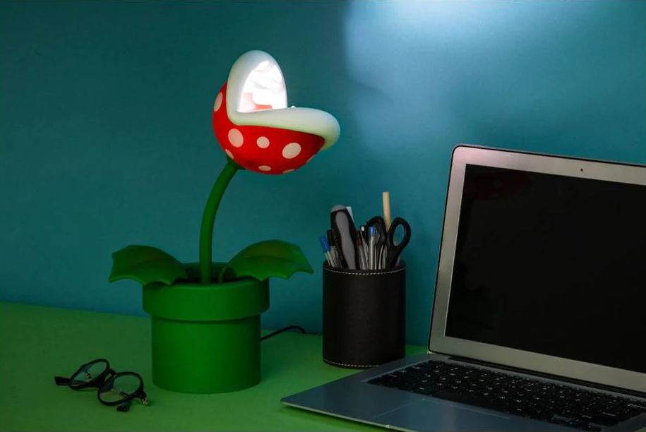 Lampe Super Mario – Mini Plante Piranha 20 cm