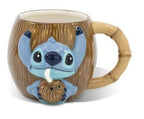 Disney – Mug 3D Stitch Noix de Coco 414ml