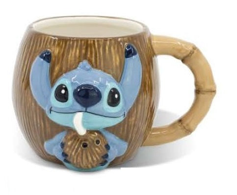 Disney – Mug 3D Stitch Noix de Coco 414ml