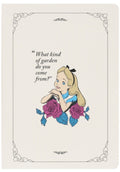 ALICE AU PAYS DES MERVEILLES – Carnet A5 – Alice, Chat de Cheshire, Lapin Blanc
